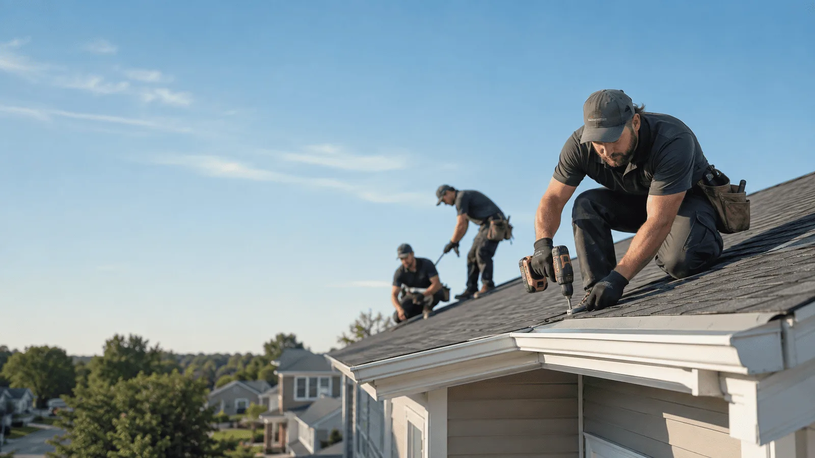 Fascia Repair in Pittsburg, CA around you